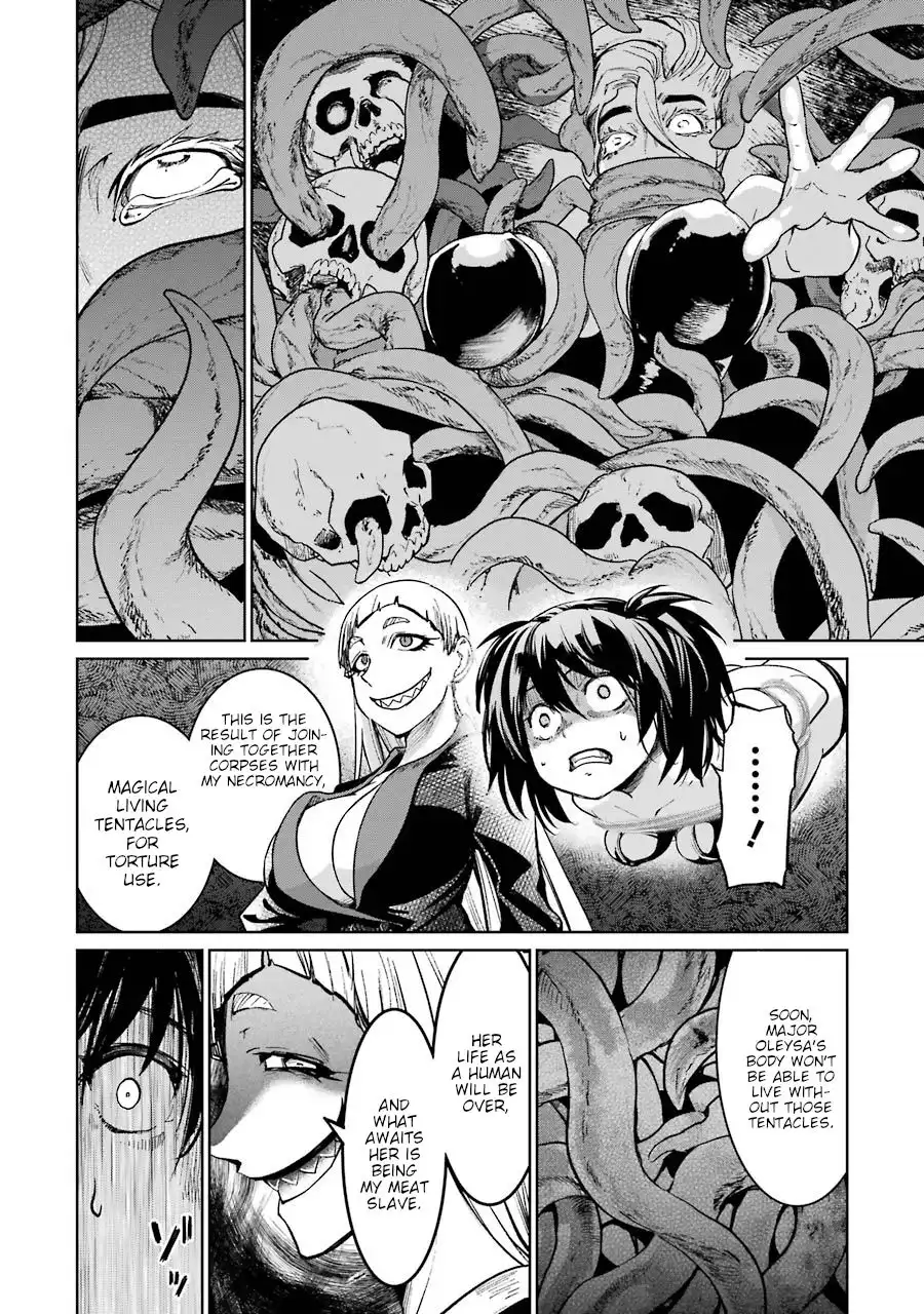 Mahou Shoujo Tokushuusen Asuka Chapter 39 16